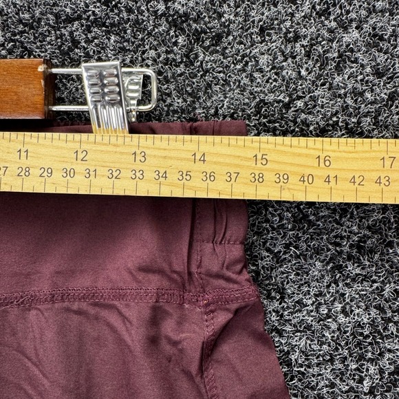 Halara Berry Red High Waisted Jogger Pants AL893-1098-L Large NWT - Picture 3 of 5